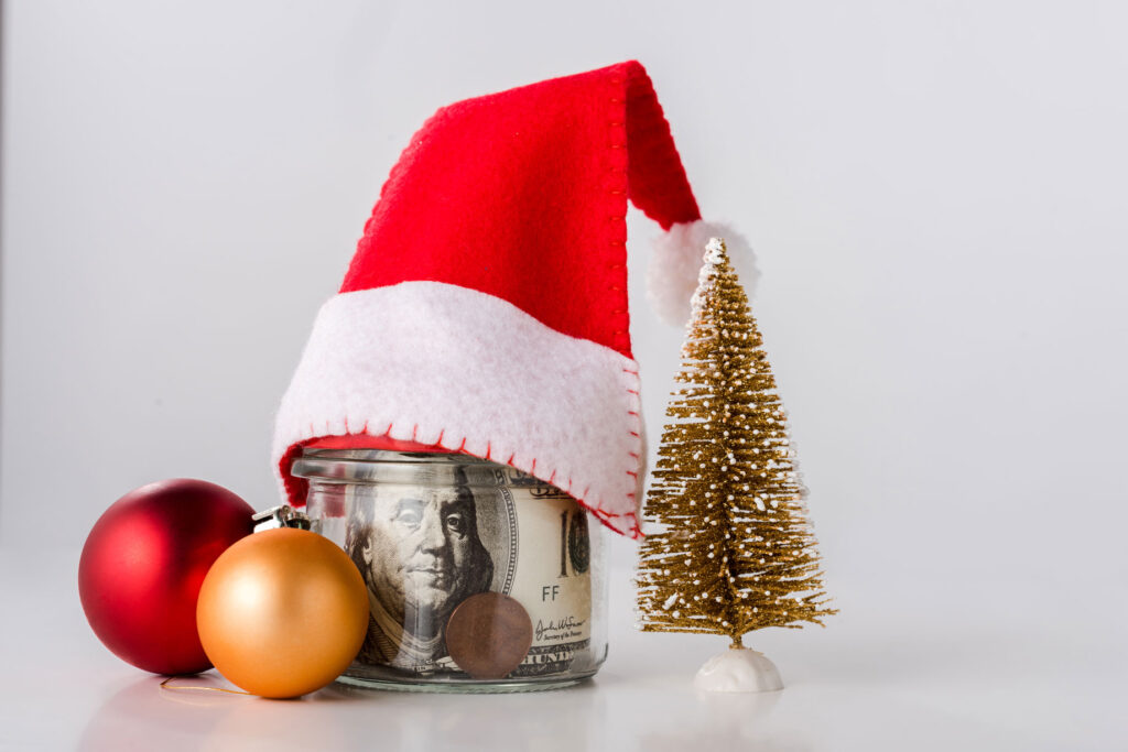 Holiday temp jobs give savings with extra cash for expenses.